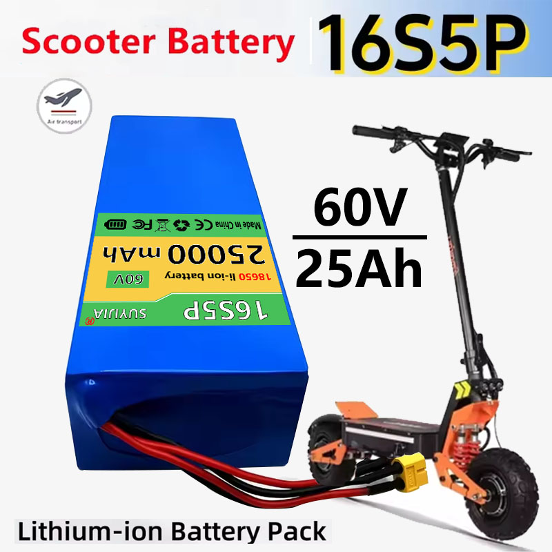 60V 30Ah Electric Scooter Battery - Batteria ricaricabile De Iones De Litio
