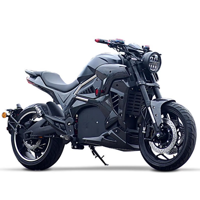 Moto Elettrica Sportiva ad Alt - 72V 12000W Electric Dirt Bike recensione e prezzo