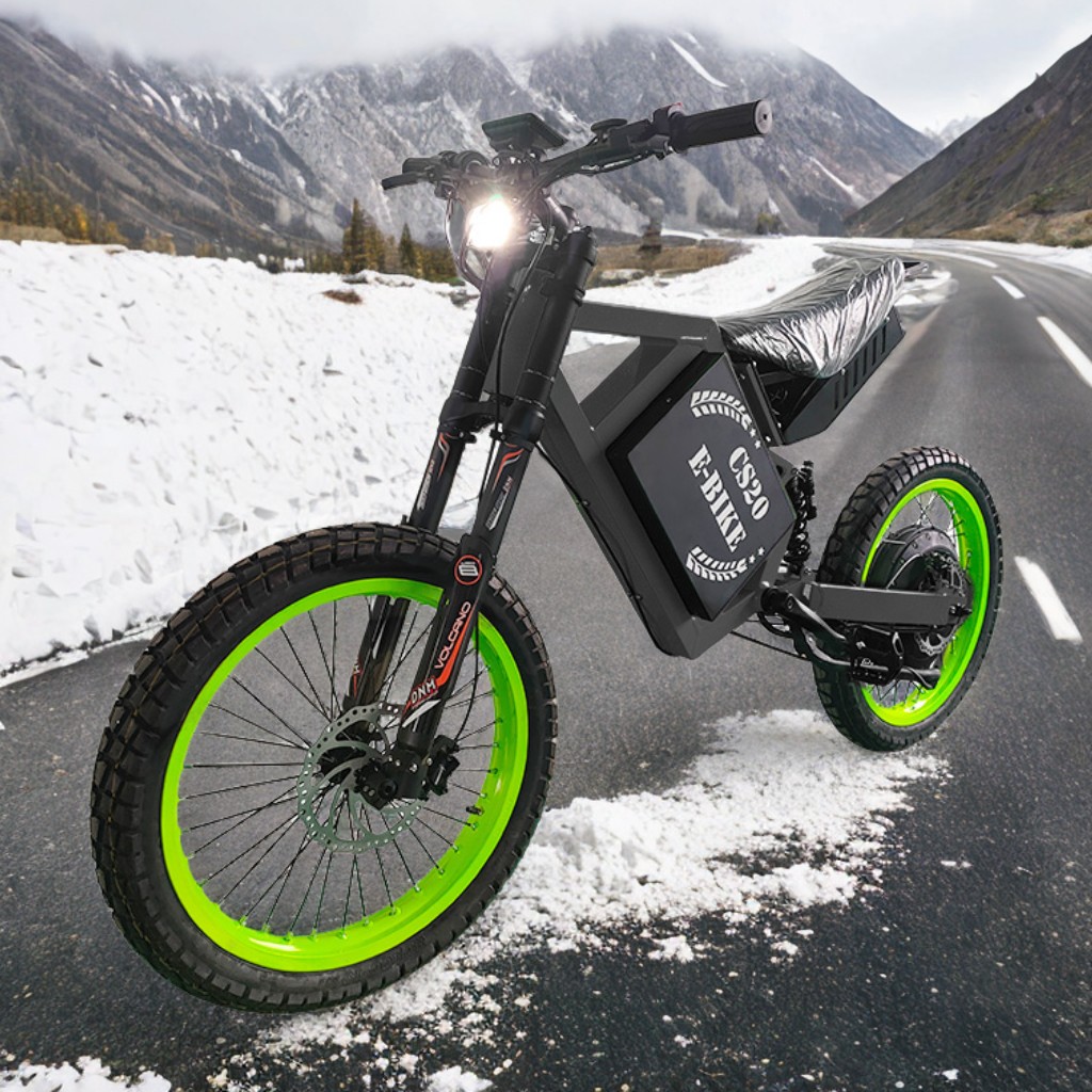 Potente scooter elettrico per  - 72V 12000W Electric Dirt Bike recensione e prezzo