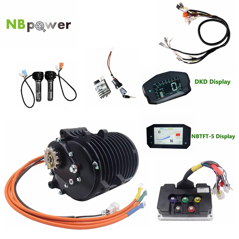 QS138 70H V3 3000W Motore Mid- - Mid Drive Motor Kit 72V 3000W recensione e prezzo