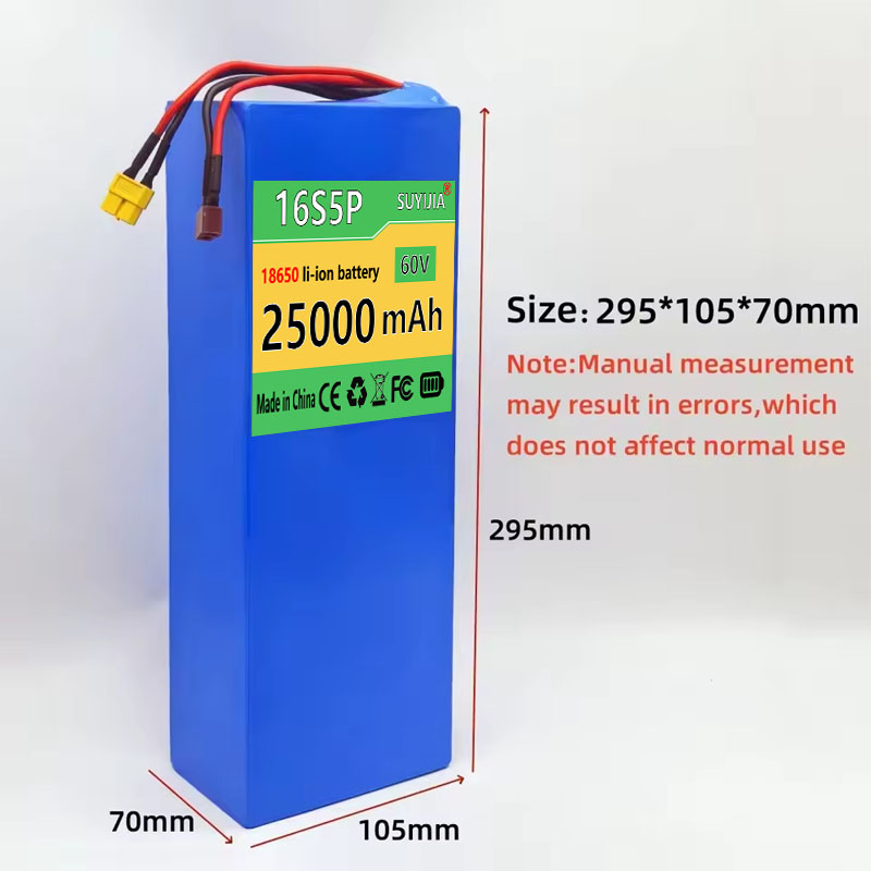 Batteria ricaricabile De Iones - 60V 30Ah Electric Scooter Battery recensione e prezzo