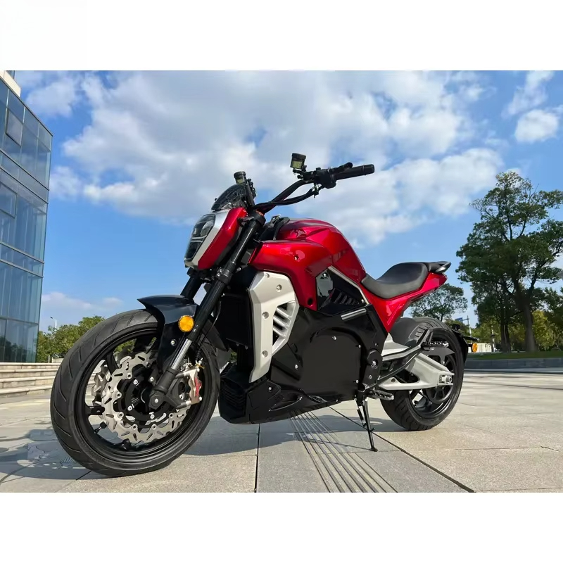 STLF Moto Elettrica da Corsa p - 72V 5000W Electric Motorcycle recensione e prezzo