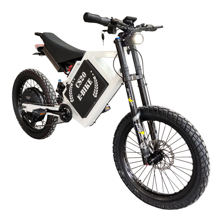 SS30 2021 Nuovissima Bici Elet - 72V 12000W Electric Dirt Bike recensione e prezzo