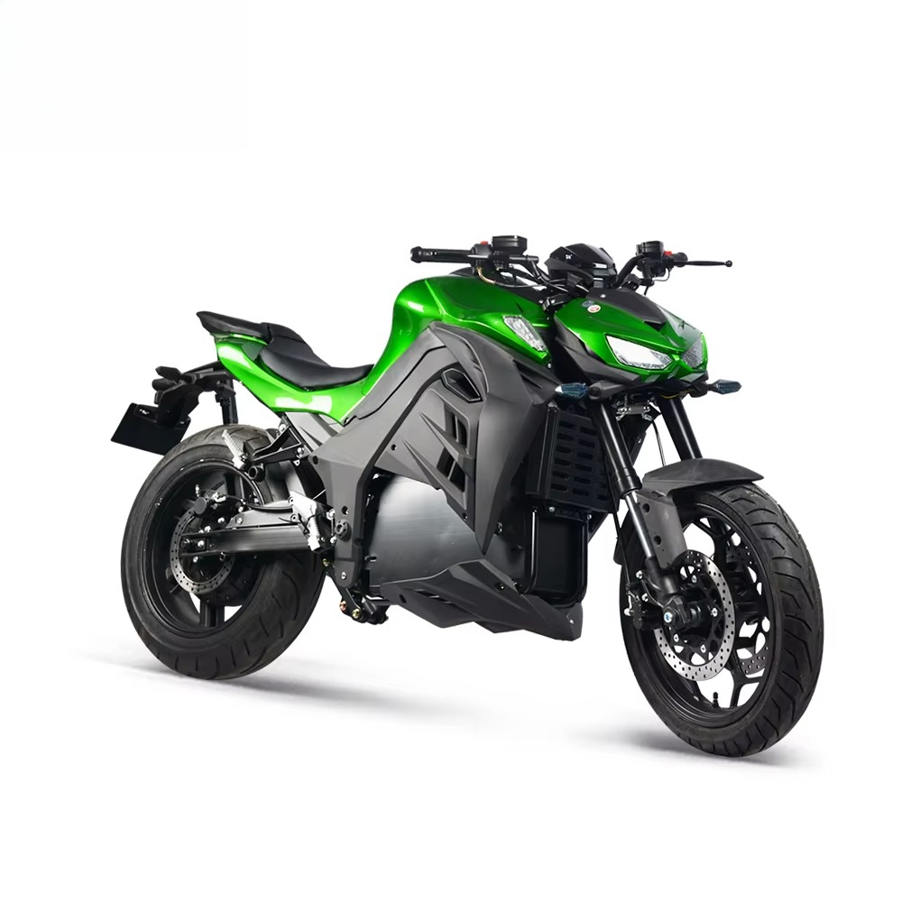 STLF Nuova Moto Elettrica da C - 72V 5000W Electric Motorcycle recensione e prezzo