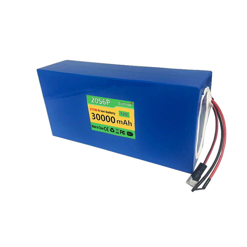 Batteria al litio 21700 da 72V - 60V 30Ah Electric Scooter Battery recensione e prezzo