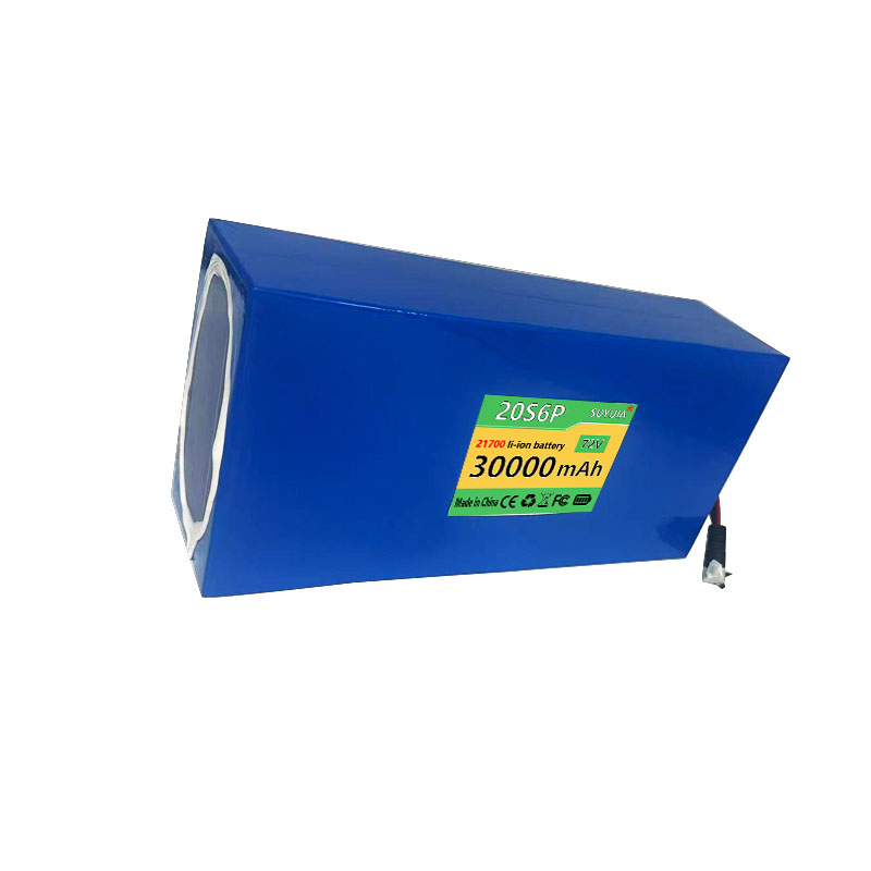 Batteria al litio 21700 da 72V - 60V 30Ah Electric Scooter Battery recensione e prezzo