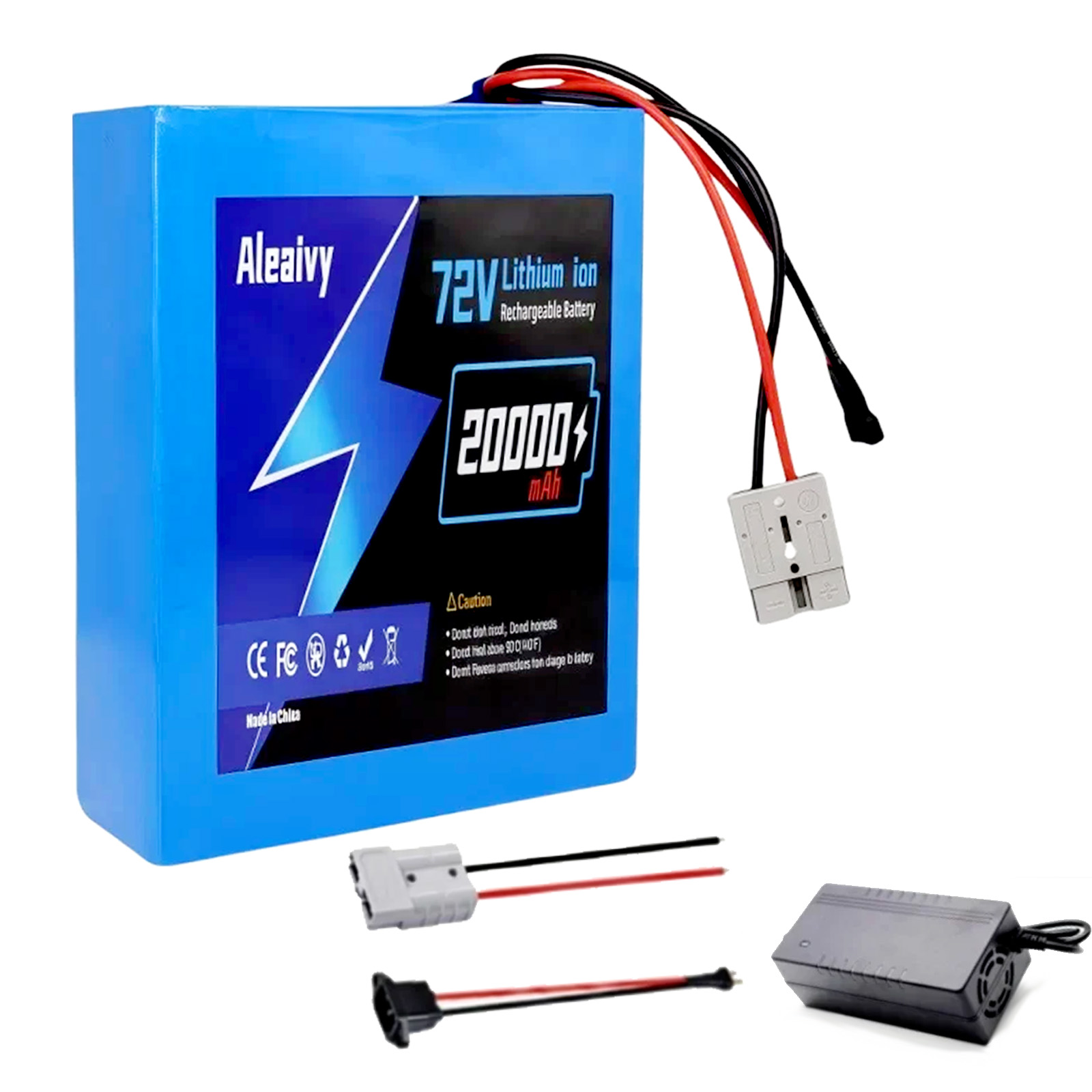 Batteria al litio per bici Ale - 60V 30Ah Electric Scooter Battery recensione e prezzo