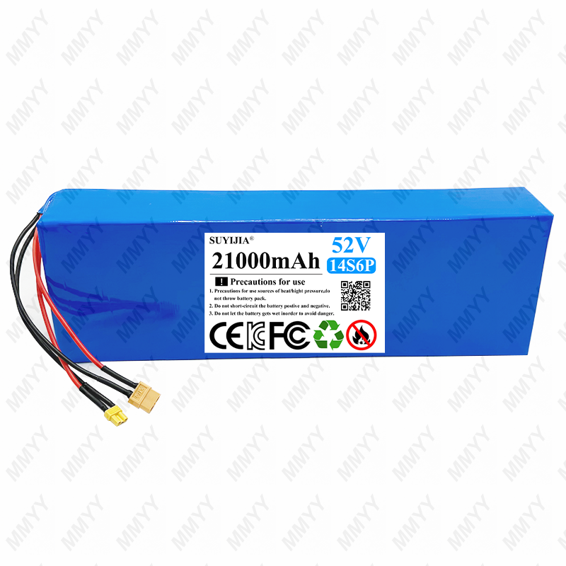 Batteria al Litio 52V 21Ah 14S - 60V 30Ah Electric Scooter Battery recensione e prezzo
