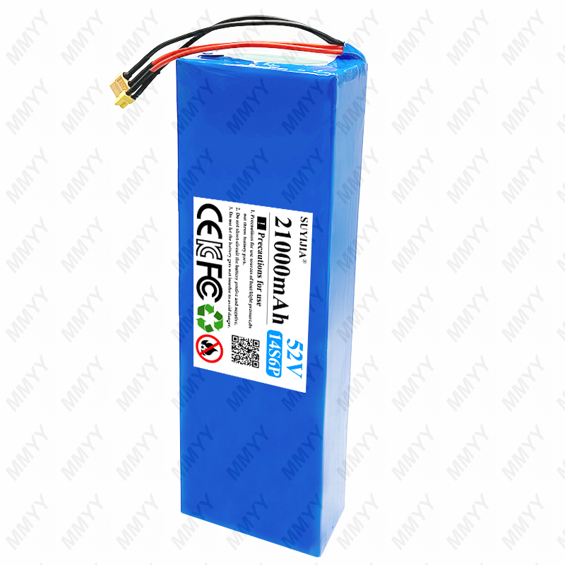 Batteria al Litio 52V 21Ah 14S - 60V 30Ah Electric Scooter Battery recensione e prezzo